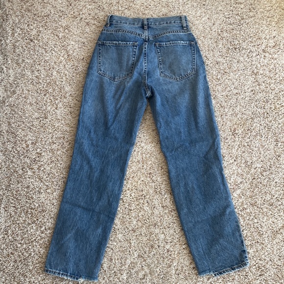 PacSun High Rise Straight Button Fly NWOT 23 - Picture 4 of 4